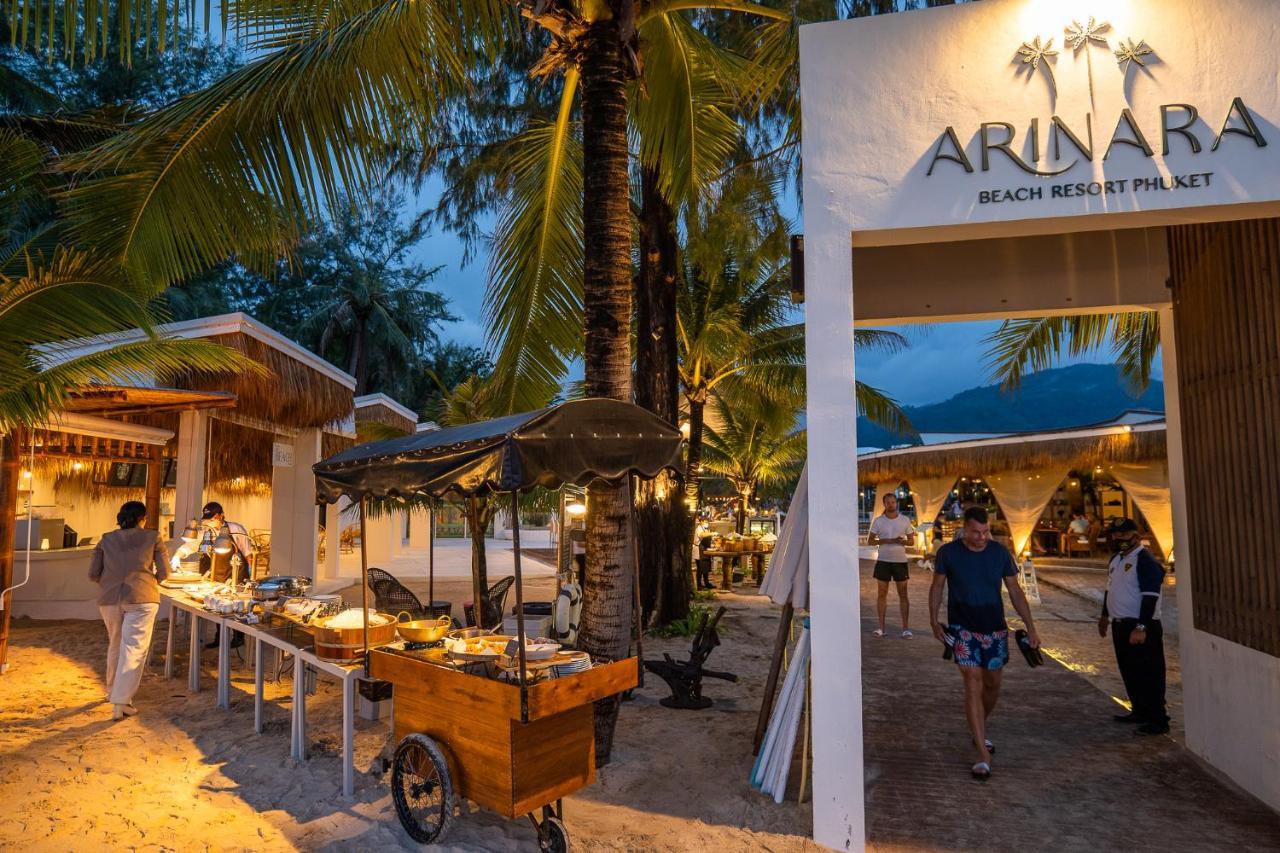 Arinara Beach Resort Phuket - Sha Extra Plus Bang Tao Beach  Exterior foto
